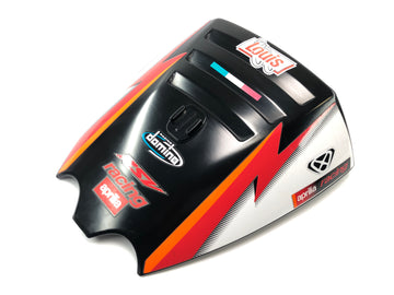 Aprilia RSV 1000 RP Mille [2001] - carenagem da tampa do assento do passageiro