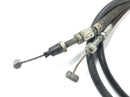Yamaha XT 600 43F [1985] - Abridor de trem e bloqueio de Gaszug Bowden-3