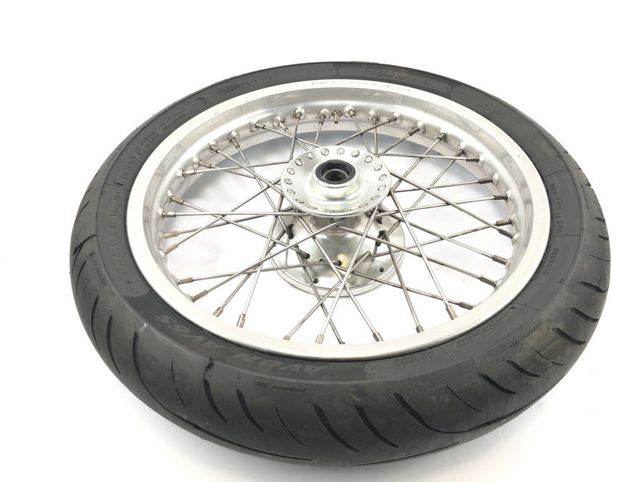 Triumph Adventurer 900 T309RT [1998] - roda dianteira com raios 2,50 x 18"