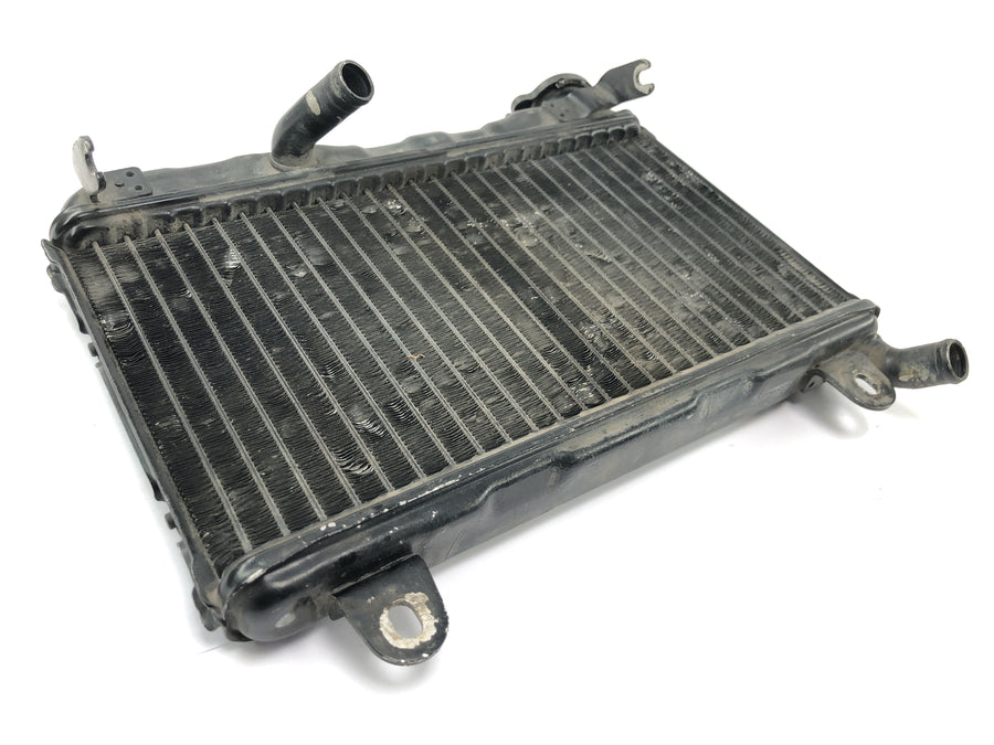 Suzuki RG 250 Gamma GJ21D [1987] - Sistema de refrigeração do refrigerador de água do radiador