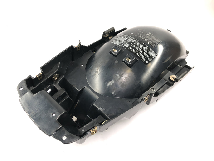 BMW R 1100 RT 259 [1999] - Painel interno traseiro, tampa da roda, para-lama traseiro