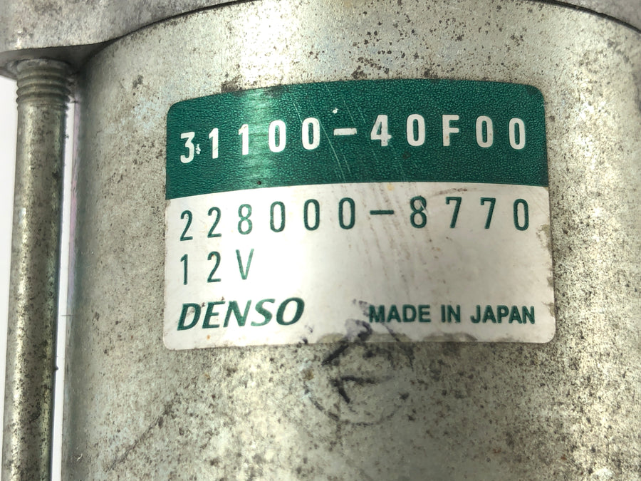 Suzuki GSX R 1000 WVBZ K3 [2003] - motor de partida elétrico Denso 12V