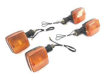 Yamaha XTZ 750 3LD [1989] - Conjunto de sistema de sinalização de luz indicadora dianteira e traseira - 0