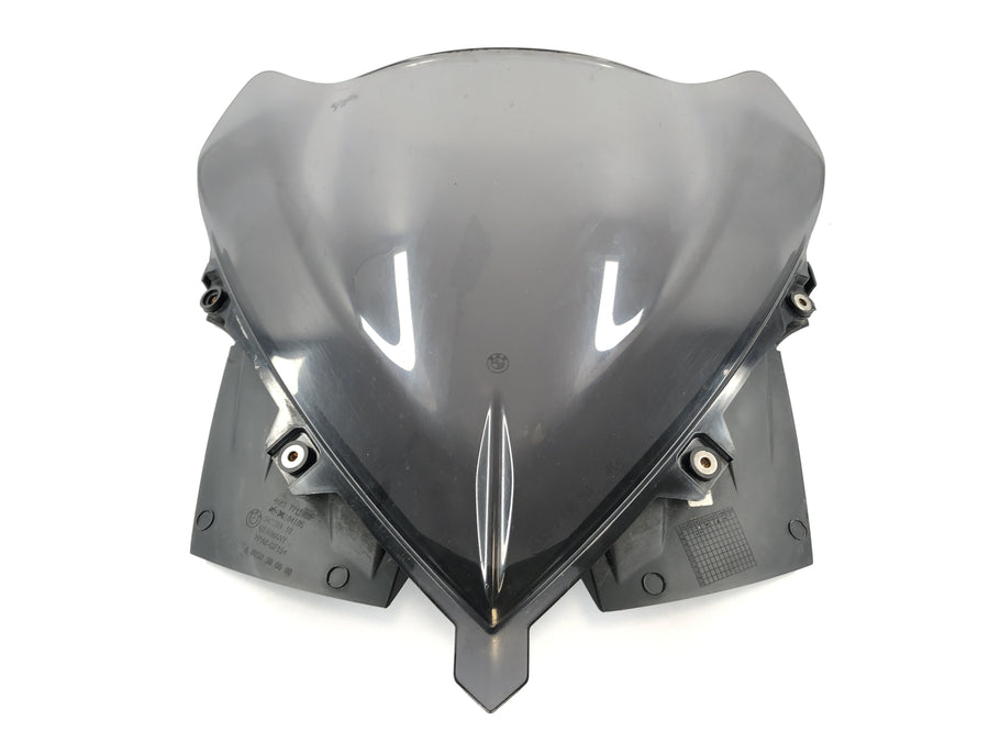 BMW K 1300 S K12S [2010] - Vidro defumado de disco de revestimento de escudo do vento na frente
