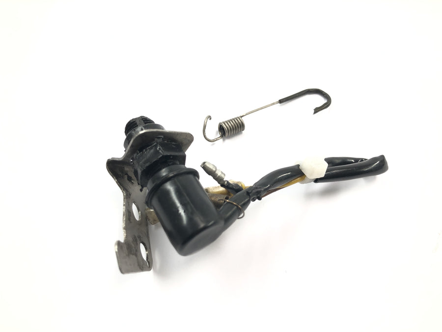 Suzuki GSX R 1100 GU74C [1987] - interruptor da luz do freio traseiro interruptor do freio de pé