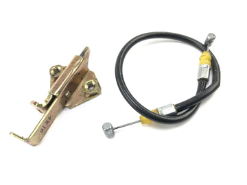Kawasaki Z 1000 ZRT00A [2006] - Lock de assento com o trem Bowden