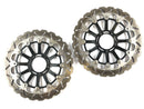 Ducati 1098 S H7 [2009] - Discos de freio Set Casal 330 X5.05mm-1