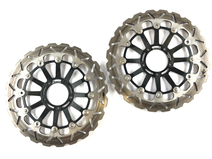 Ducati 1098 S H7 [2009] - Discos de freio Set Casal 330 X5.05mm