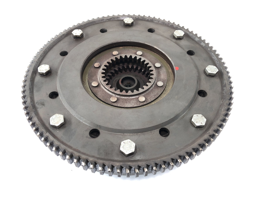 Moto Guzzi California III VY Integrale [1990] - Roda dentada do disco da embreagem do volante da embreagem