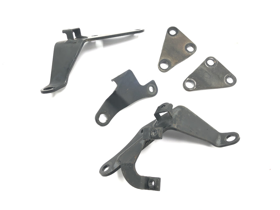 Yamaha WR 125 X DE07 [2010] - Suporte de montagem do motor