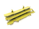 Sachs ZX 125 [1998] - Grade do radiador do duto de ar painel do duto de ar amarelo-2