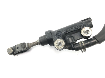 Yamaha MT07 RM04 [2014] - Cilindro de freio da bomba de freio traseiro com tanque de expansão - 0