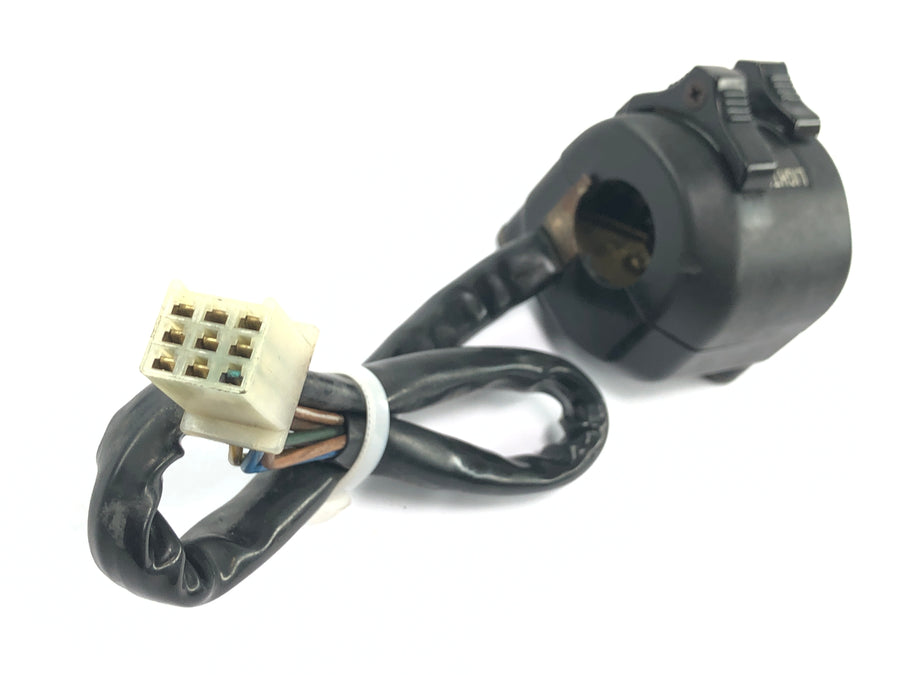 Yamaha TT 600 E 4GV [1995] - Interruptor do guiador interruptor esquerdo encaixe luz buzina indicadora