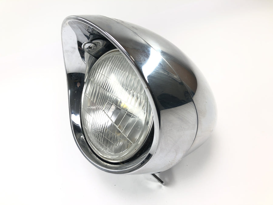 Honda VTX 1800 SC46 [2004] - Farol cromado com lâmpada