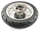 BMW F 650 GS R13 [2002] - borda da roda traseira com roda de corrente e disco de freio 3.0x17 "-4