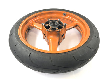 Yamaha Yzf R1 RN09 [2003] - Rim do pneu dianteiro da roda dianteira 3,50 x 17