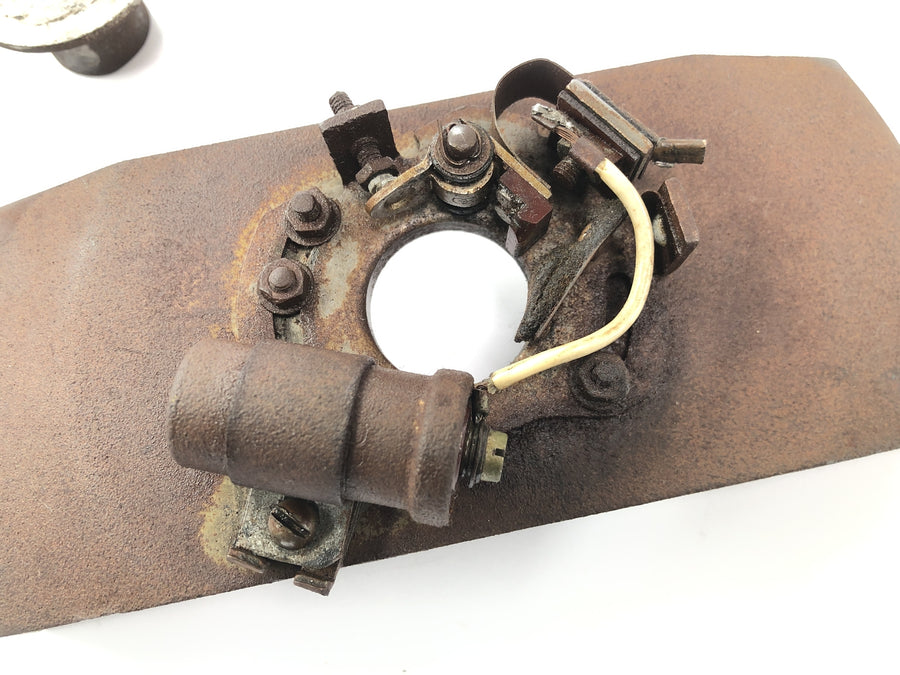 DKW NZ 250 [1938] - ímã de ignição com interruptor de ignição com mecanismo distribuidor