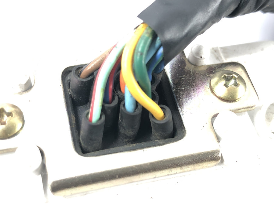 Honda VTX 1800 SC46 [2004] - painel de instrumentos, luz indicadora, unidade de exibição da cabine