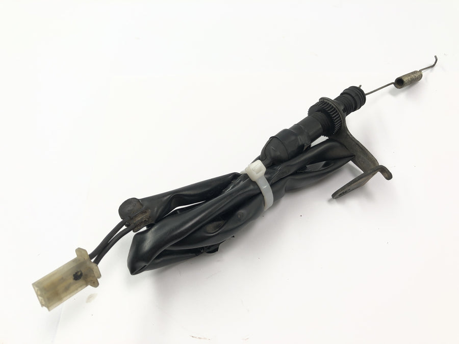 Honda NX 650 RD08 [1995] - Interruptor da luz de freio na parte traseira