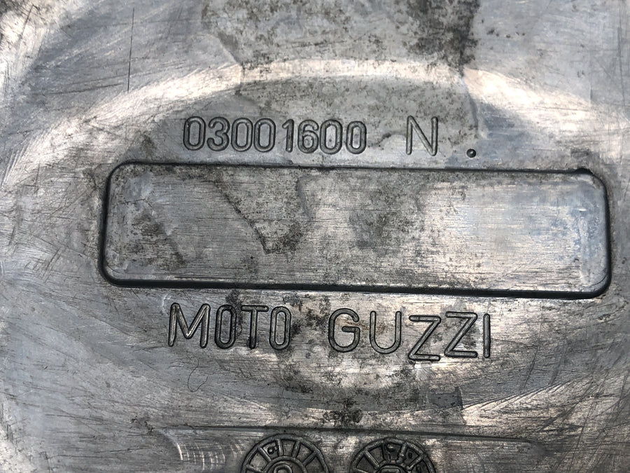Moto Guzzi California 1100 EV KD [1998] - Tampa do alternador tampa do gerador