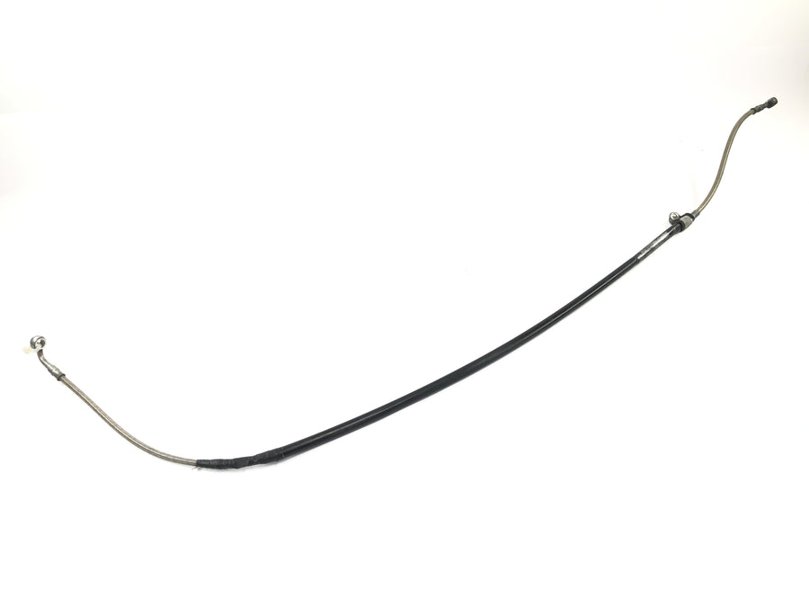 Sachs ZX 125 [1998] - Linha de freio hidráulica flexível em aço na frente