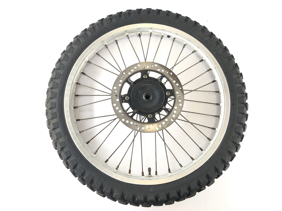 Honda XL 600 R PD03 [1985] - Roda dianteira com borda da roda do disco de freio Front