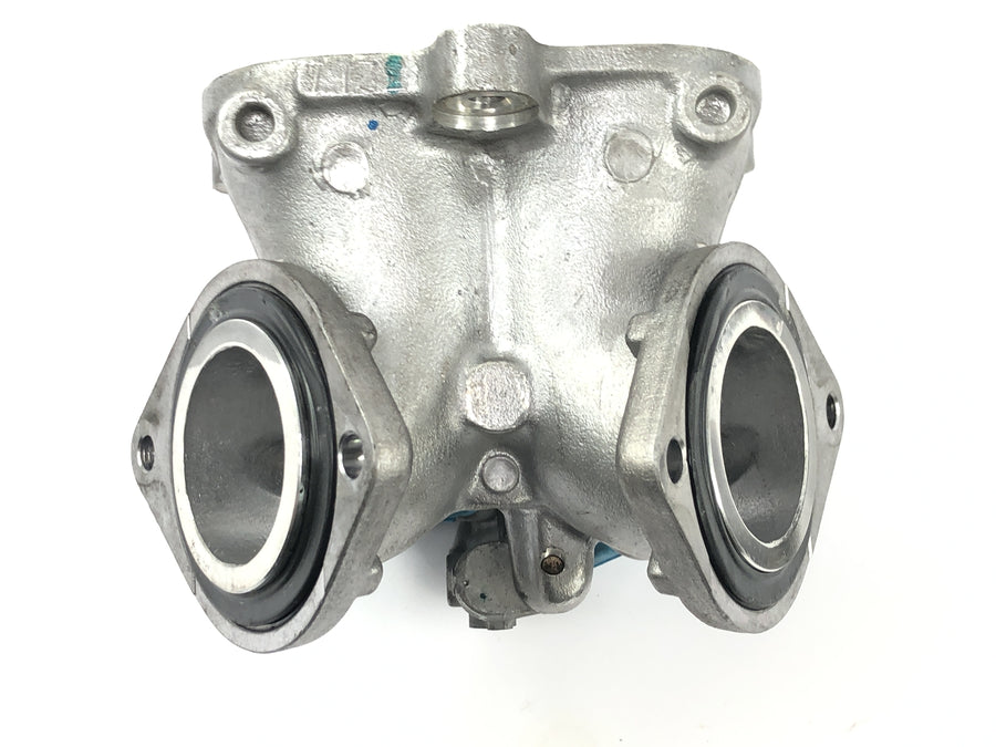 Kawasaki VN 1600 Classic VNT60A [2007] - coletor de admissão com injetores