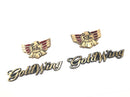 Honda GL 1500 Goldwing SC22 [1993] - emblema com letras do logotipo GoldWing-3