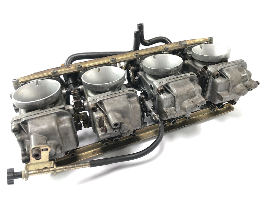 Suzuki GSX-R 1100 W GU75 C [1994] - Bateria do carburador da unidade do carburador