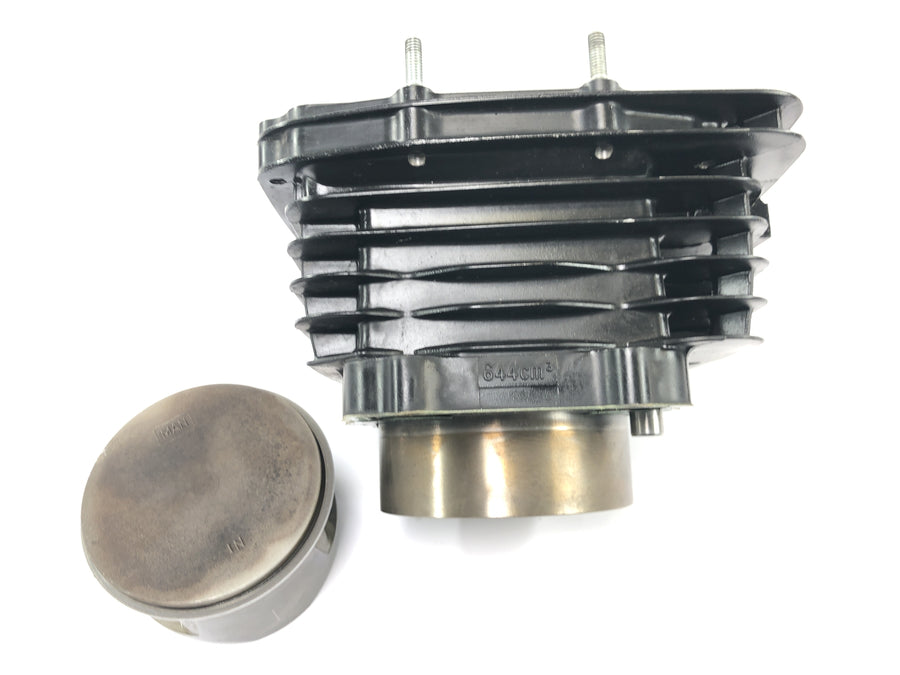 Honda FMX 650 RD12 [2006] - cilindro com pistão