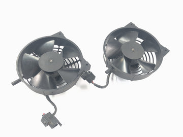 Aprilia RSV 1000 R [2004] - Conjunto de ventilador de refrigeração do ventilador do radiador frontal - 0