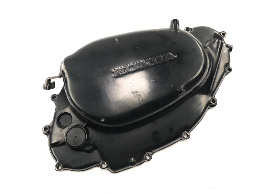 Honda FT 500 PC07 [1983] - Tampa da embreagem tampa do motor esquerda