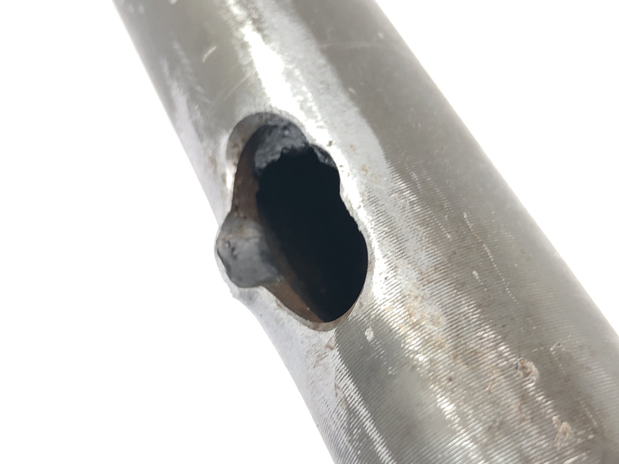 BMW R 100 GS 247E [1991] - Ponte inferior do garfo, ponte inferior da cabeça de direção