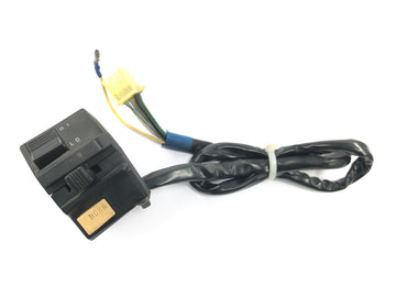 Suzuki RG 250 Gamma GJ21D [1987] - Encaixe do interruptor esquerdo do guiador