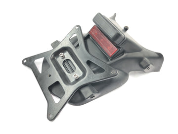Ducati ST3 S3 [2004] - porta-matrícula porta-placa traseira com proteção contra respingos