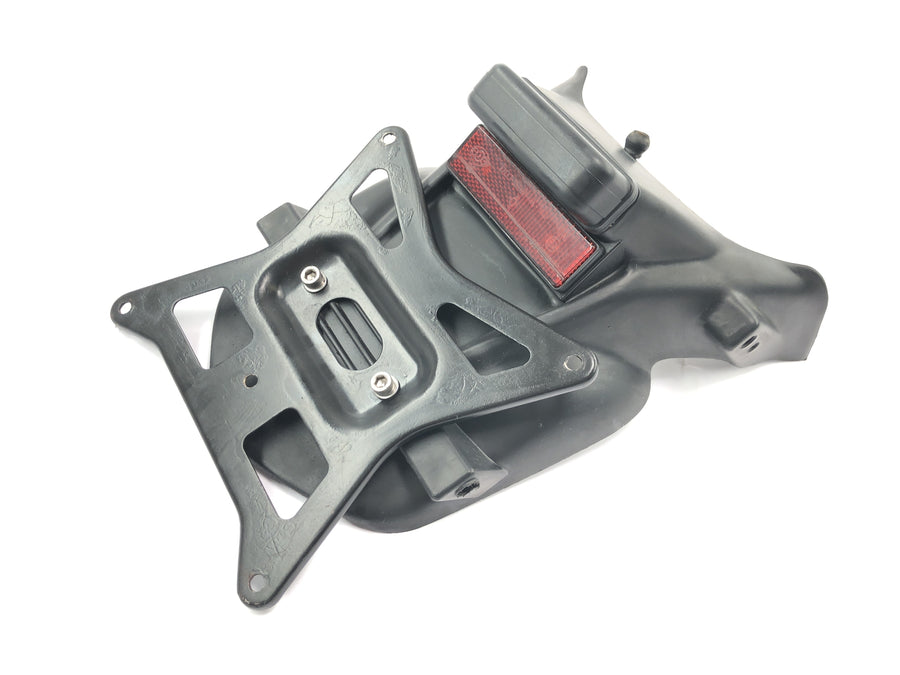 Ducati ST3 S3 [2004] - porta-matrícula porta-placa traseira com proteção contra respingos