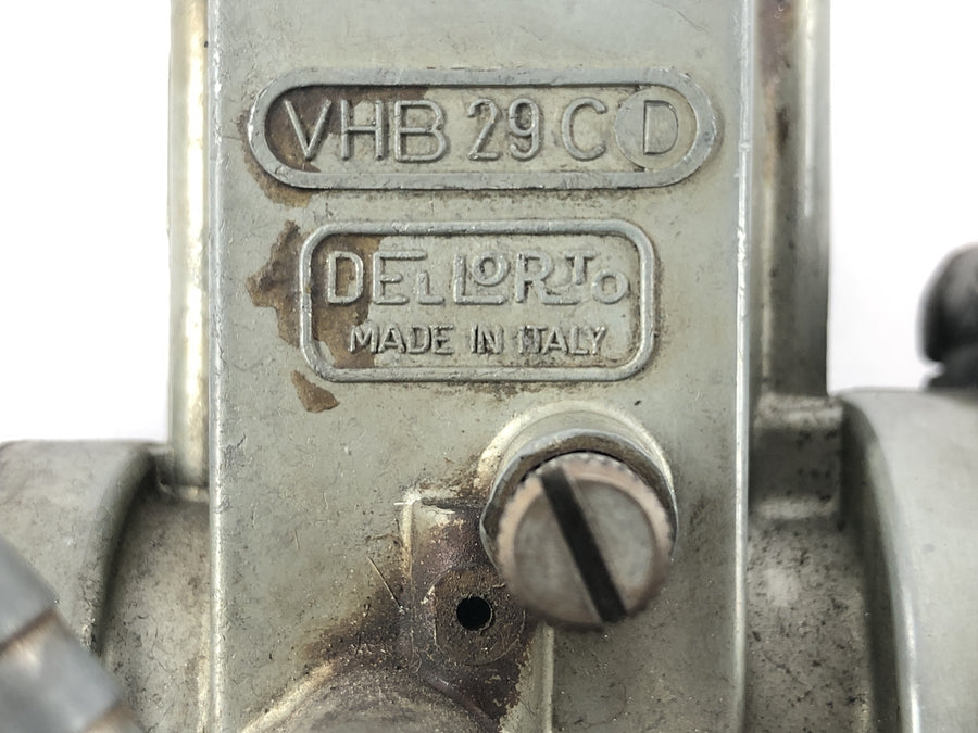 Moto Guzzi V7 Special [1971] - Carburador Dellorto VHB 29 CD carburador flat slide