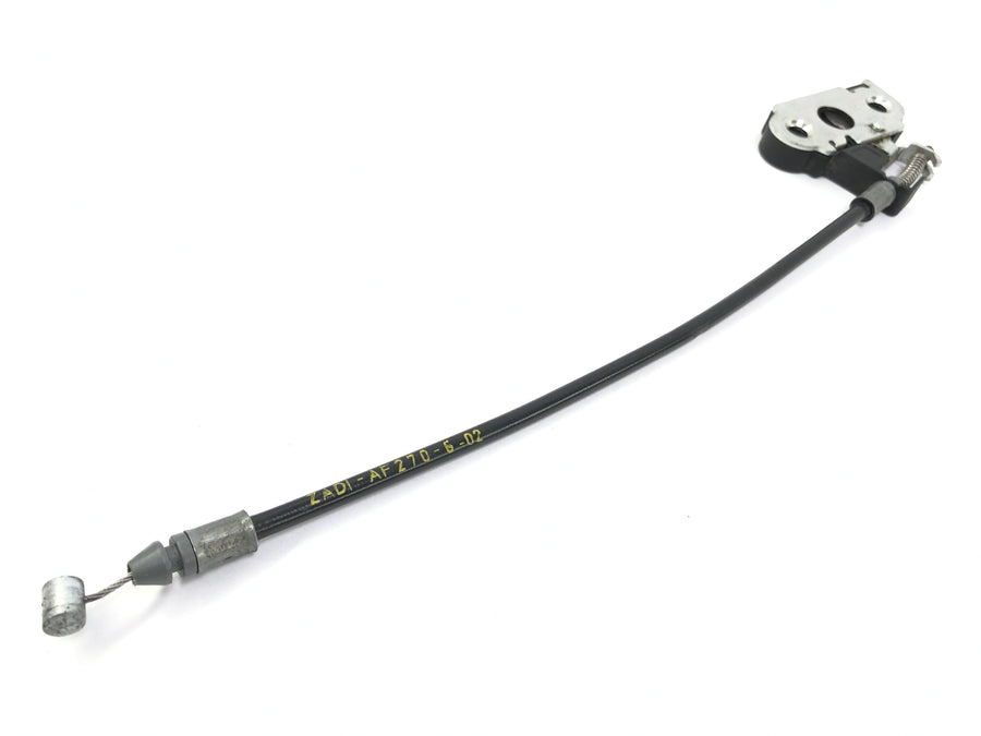 Husqvarna SM 630 A4 [2010] - Lock de assento com o trem Bowden