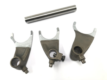 Honda FMX 650 RD12 [2006] - conjunto de garfo de mudança conjunto de garra de mudança - 0