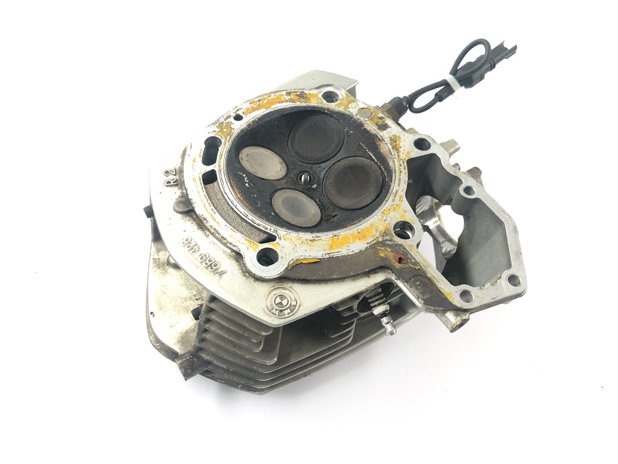 BMW R 1200 GS R12 K25 [2004] - cabeça de cilindro cabeça de válvula direita