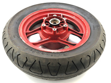 Kawasaki GPZ 1000 RX [1987] - Hinterrad Rim Rad 3,50 x 16 "vermelho