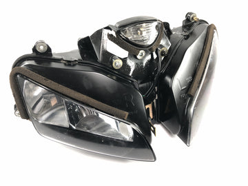 Honda CBR 600 RR PC37 [2004] - Faróis dianteiros duplos