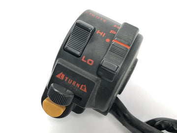 Honda XL 250 R MD03 [1993] - Luz indicadora de encaixe do interruptor esquerdo do guiador - 0