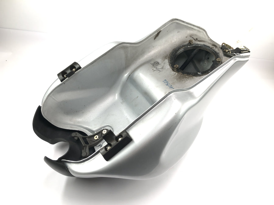 Ducati ST3 S3 [2004] - Tanque de combustível prata tanque de gasolina