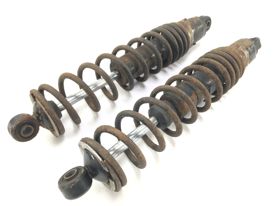 Yamaha XT 500 1U6 [1981] - Spring Peak Shock Absorbers 370mm Eye to Eye
