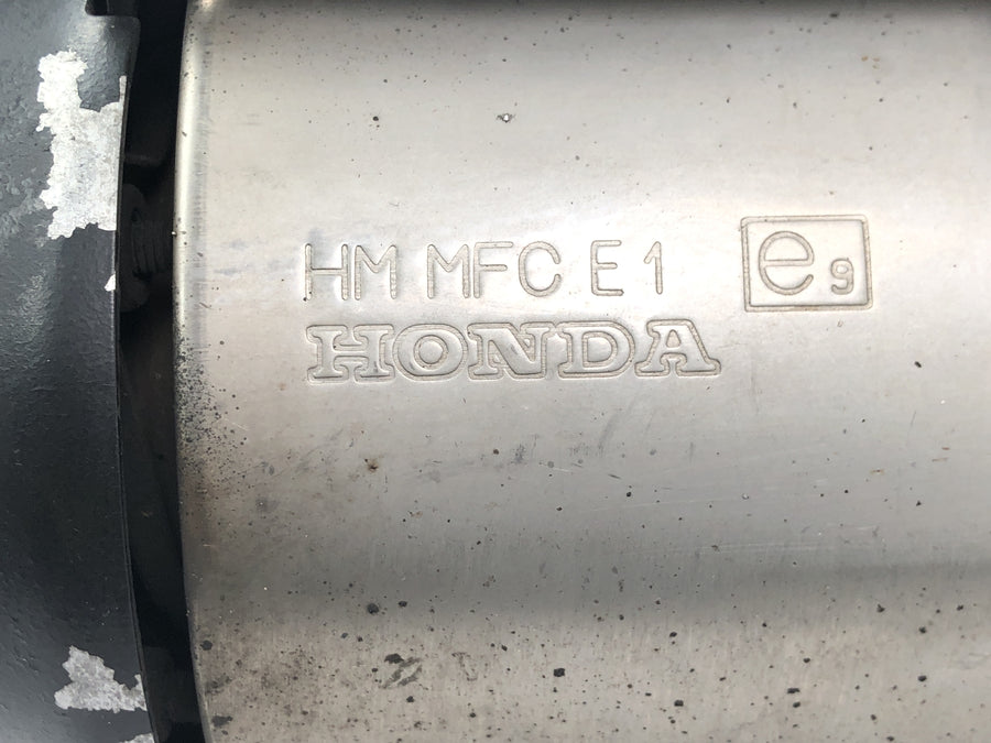 Honda FMX 650 RD12 [2006] - Silenciador silenciador traseiro esquerdo