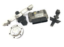 BMW K 1200 S K12S [2005] - Conjunto de fechadura com unidade de controle e ponte de garfo-2
