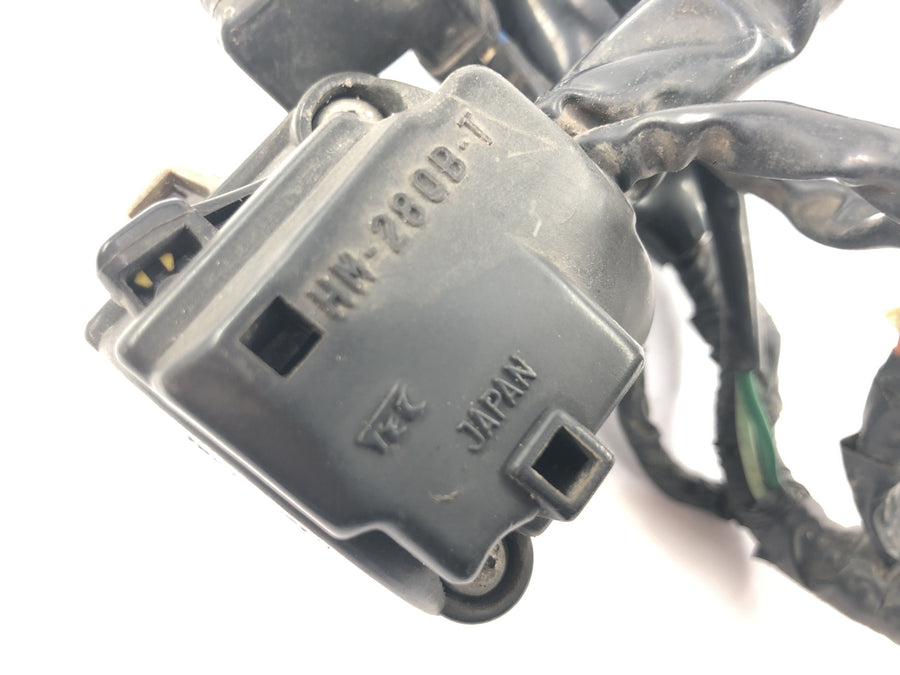 Honda XL 600 RM PD03 [1985] - Luz indicadora de encaixe do interruptor esquerdo do guiador