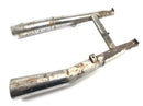Honda GL 1000 Goldwing Gl1 [1978] - Rush de escape - End Dampers no Chrome direito esquerdo-5