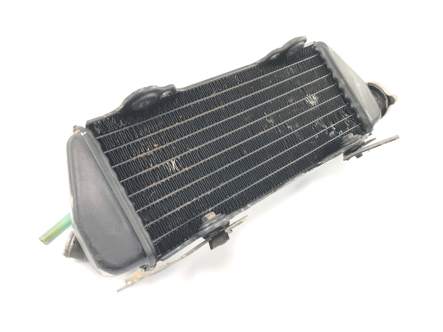 Sachs ZX 125 [1998] - Radiador de refrigeração do refrigerador de água